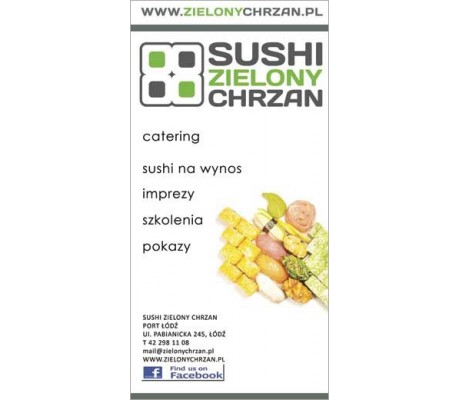 Sushi Zielony Chrzan