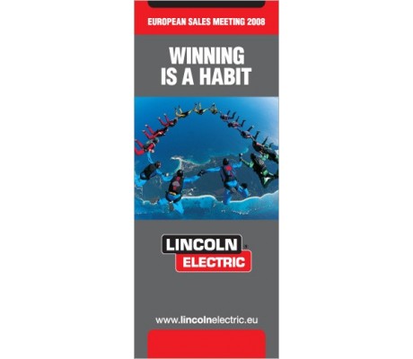 LINCOLN ELECTRIC - WINNING IS A HABIT